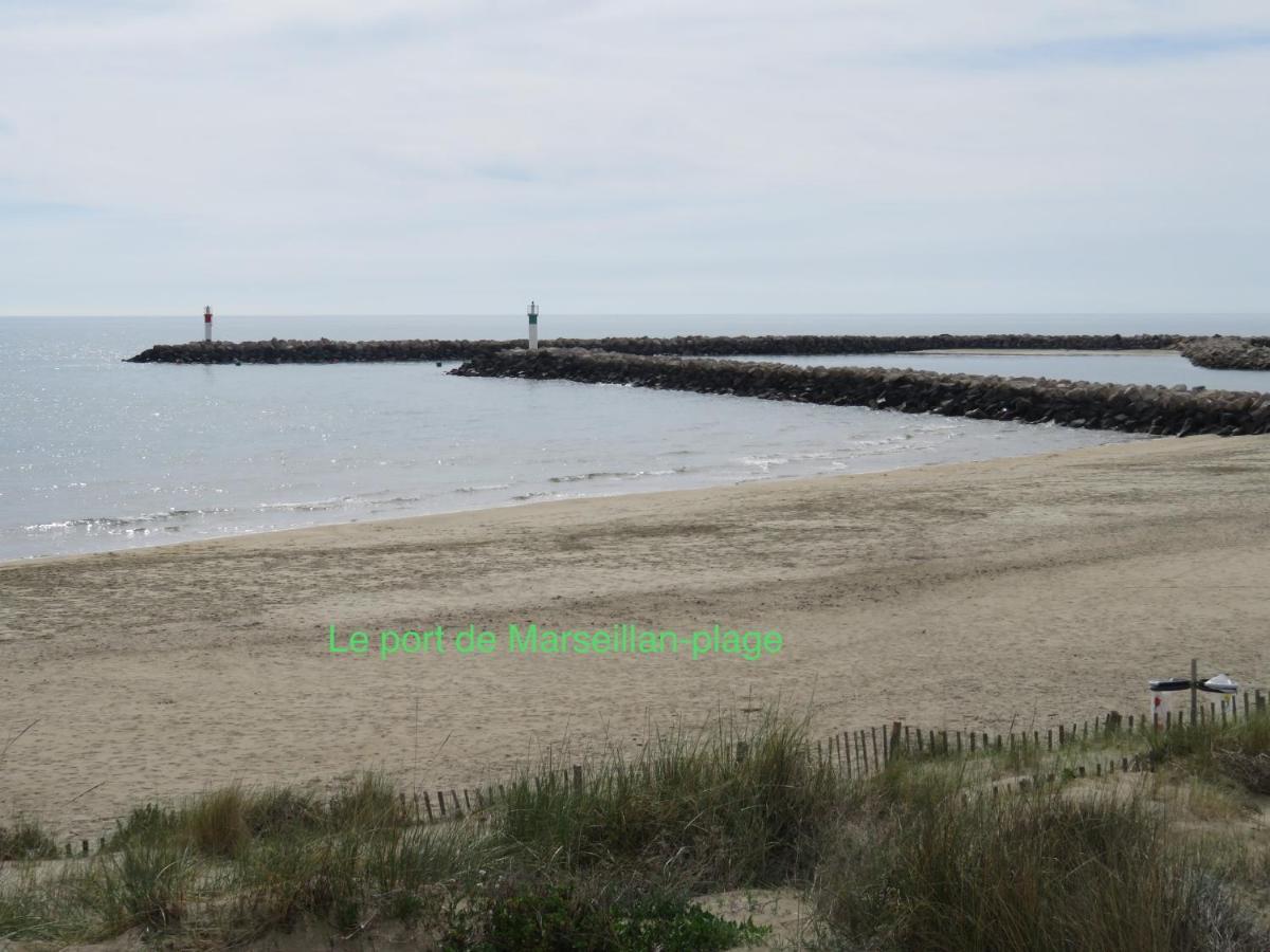 Horte Neuve Marseillan  Exteriör bild