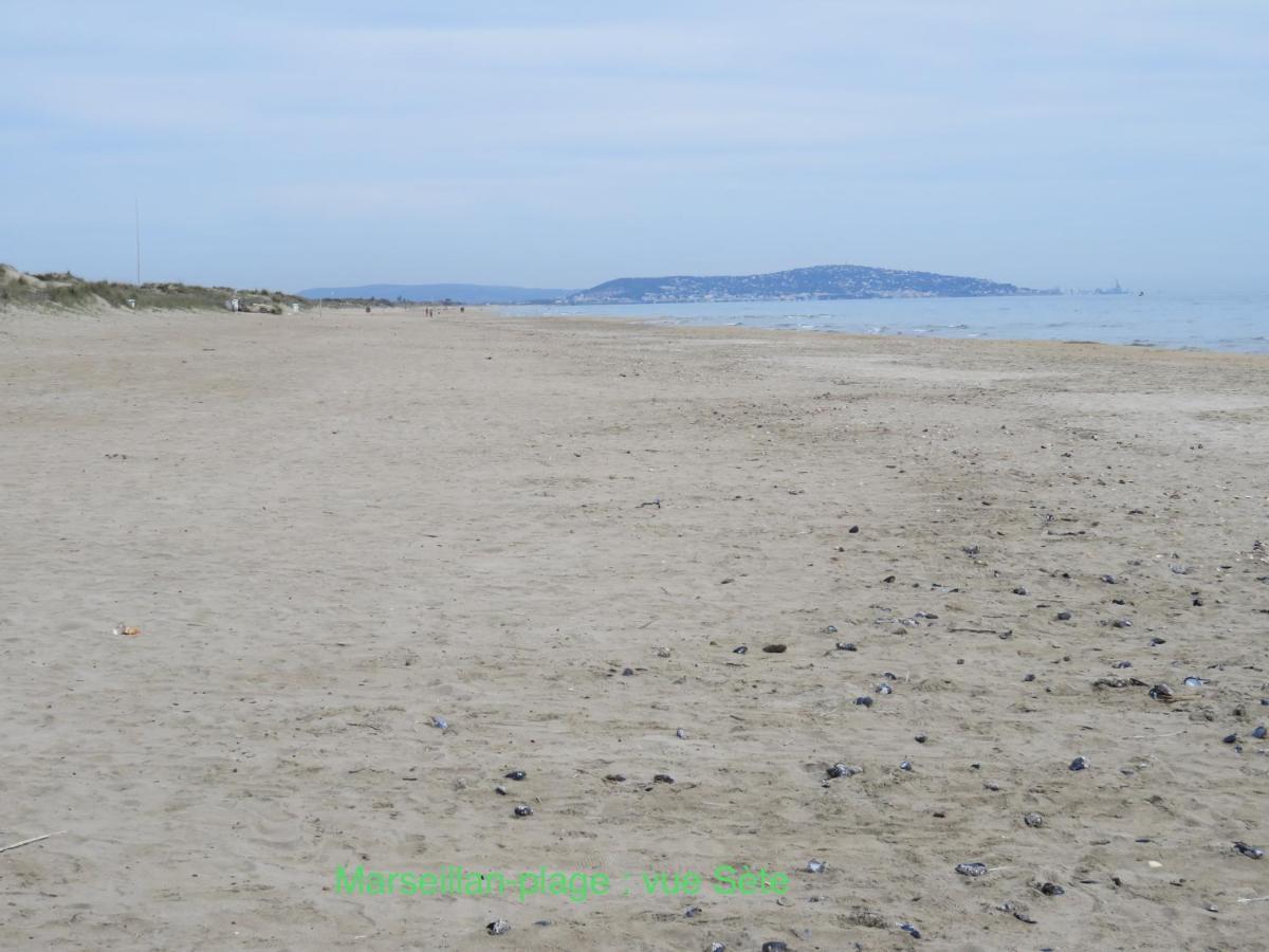 Horte Neuve Marseillan  Exteriör bild